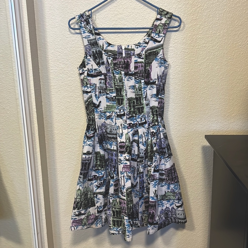 NOOWORKS Venice print dress